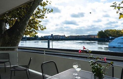 La Bâtie - Terrasse avec Vue imprenable sur le Rhône, 3 chambres, 3 salles de bain - Foto 46