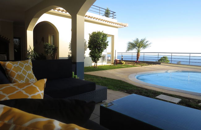 Luxury Villa With Private Heated Pool, Garden and Views of the sea and Mountains - Foto 65