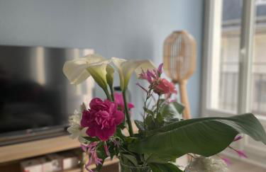 Bel appartement T3 au 1er étage avec cour intérieure au RDC - Villa Marie - Foto 3