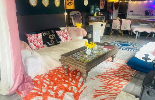 Outlook farm cabin firepit - Foto 8