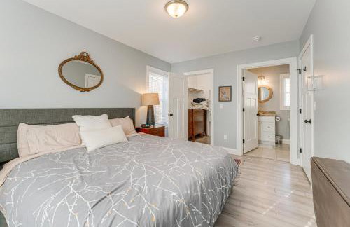 Ski, Hike and Boat Modern Bridgton Retreat - Foto 13