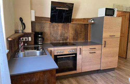 Ferienwohnung Parkblick im Badehaus - Foto 11