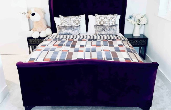 Healum Retreat - 3BR Apartment, Southall - Foto 7