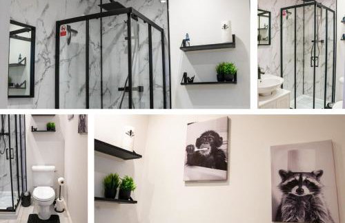 Whole 2-Bed, 2-Bath Apartment - Professionals, Contractors, Free Parking, ULEZ Free, Bham City - 10mins - Foto 30