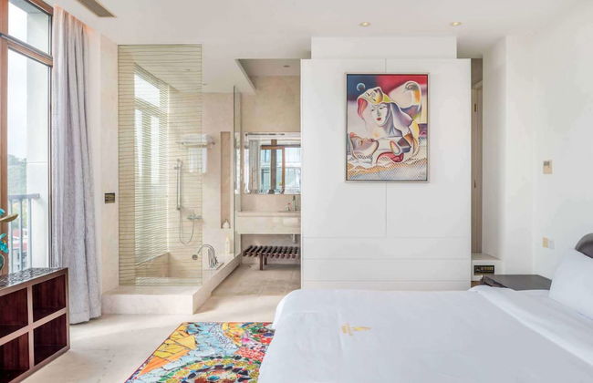 Sanya Chenxi Holiday Villa Apartment - Foto 35