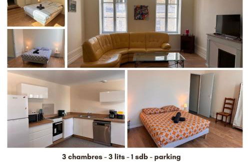 Bel appart neuf 6 pers Ecueille Centre - Foto 1