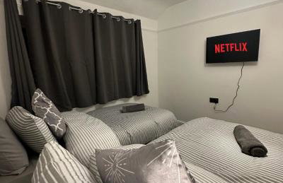 Modern 3 BR Bham HS2 Netflix Free Parking WIFI - Foto 12