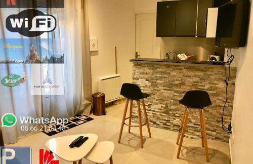 ARCHÉA RESIDENCE Appartment Cozy ROISSY CDG ASTERIX PARIS EXPO - Foto 1