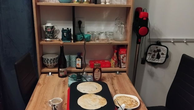 Servicio de comidas en la habitación