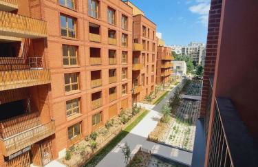 2 room apartment near PARIS and Metro line 4 - Foto 25