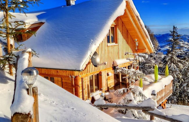 Chalet in Bad Leonhard Near Klippitztorl Slopes - Foto 1