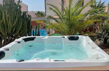 Casa Macken con piscina climatizada y jacuzzi - Foto 46