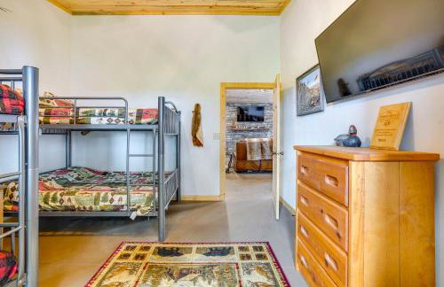 South Dakota Nature Getaway with Hot Tub - Foto 12