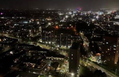 Modern 2 Bed Penthouse with Stunning views in Manchester City Center - Foto 5