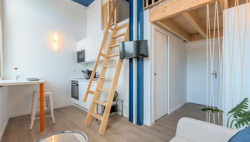 Studio pour deux personnes en mezzanine - Foto 4