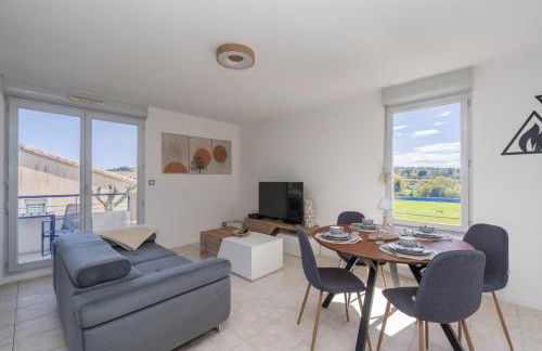 Lumaïa - Vue cité, terrasse & Piscine - Foto 12