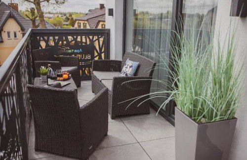 Apartamenty BLUE BALTIC SPA Jacuzzi & Sauna MORZE - Photo 35