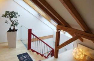 Baltmannsweiler cozy CHALET style apartment Wallbox & free parking no smoking - Foto 11
