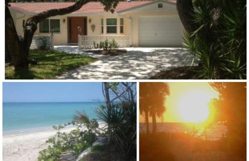 Tropical Beach House- 100 Steps to the Gulf! - Foto 1