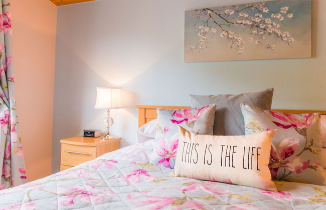 Skylark Lodge With Hot Tub Near Cupar, Fife - Foto 4