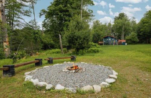 Mural Art Cabin With Pond And Hot Tub - Foto 43