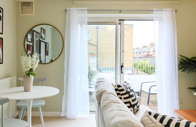 The Clapham Place - Prestigious 1bdr Flat With Terrace - Foto 13