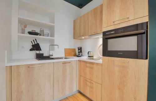 Le Manon ! Green Haussmannien - Centre Gare - Excelsior - 2 à 4 pers - Foto 11