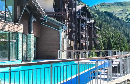 South facing 2-bed apartment with fireplace, Terrasses dEos - Foto 8