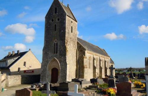 Maison charmante à Saint-Laurent-sur-Mer avec terrasse - Foto 10