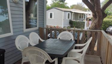 Mobilhome climatisé et ombragé - Foto 3