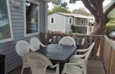 Mobilhome climatisé et ombragé - Foto 3