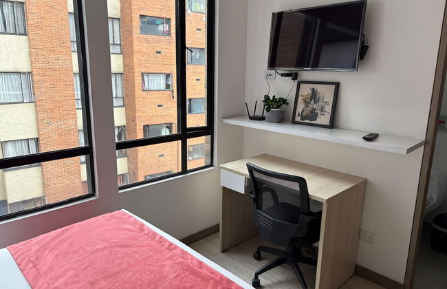 Apartahotel Connect Bogotá - Foto 10