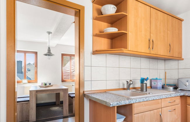 Stylish Apartment With Terrace in Sonneberg - Foto 6