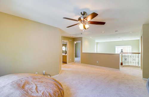 Near Trails, Shops and Eats Spring Home with Pool - Photo 17