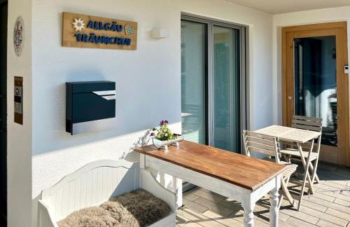Ferienapartment Allgäuträumchen - modernes Apartment im Allgäu mit Außensitzplatz - Foto 12
