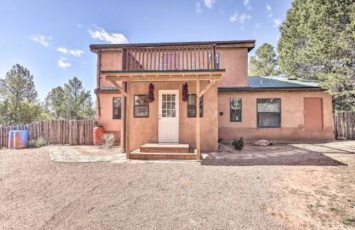 Artists Retreat with Pecos National Park Views! - Foto 35