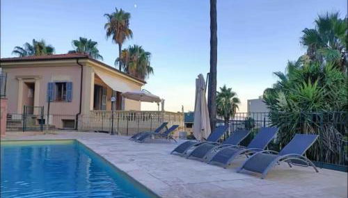 studio dans villa classée avec piscine - Foto 5