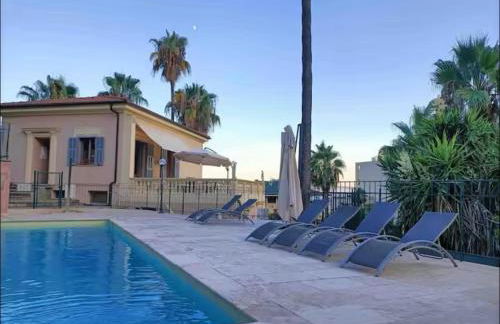 studio dans villa classée avec piscine - Foto 5