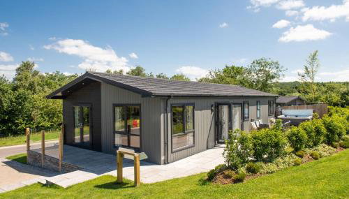 Juniper Lodge, 28 Roadford Lake Lodges - Foto 5, Garden