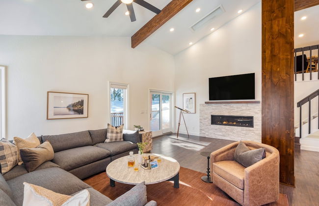 Explorer by Avantstay Close to Slopes Game Room Guest Suite - Foto 4