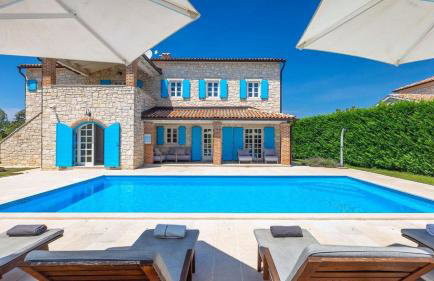 Rustic Villa Peran with outdoor pool in Tinjan - Foto 6