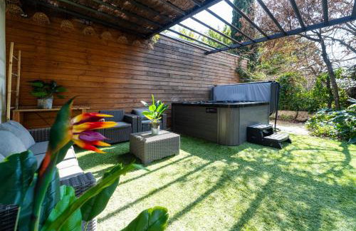 Chambre d'hôtes les Angles 30133 Possibilité jacuzzi - Foto 31