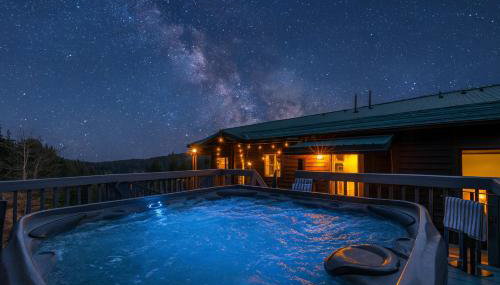 Luxury Mountain Views, hot tub, peaceful retreat - Foto 2