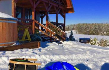 Kraina kaszubska - dom z balią kąpielową - Foto 6