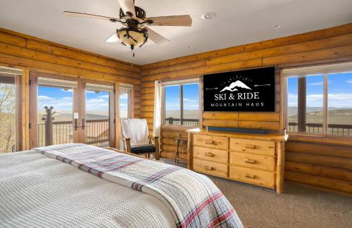 Ski and Ride Mountain Haus - Hot Tub, Fire Pit, Game Room & Deck - Foto 29