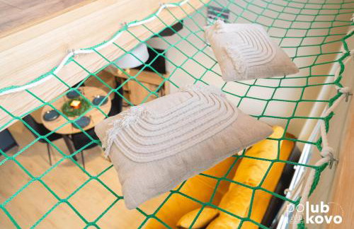 POLUBKOVO domki wypoczynkowe sauna balia basen jezioro - Foto 34