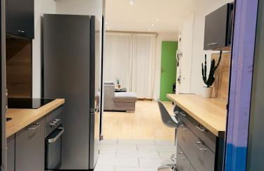 Superbe T3 séjour Marseille Clim 2 balcons Timone - Foto 6