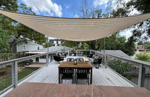 Authentic Austin Pad with Roof-top Deck Bar - Foto 11