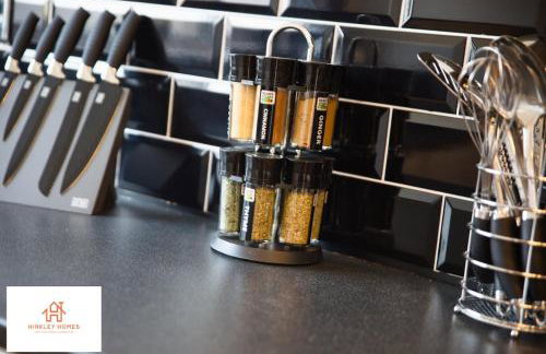 Spacious 6-Bedroom House with Parking in Bridgwater Ideal for Contractors & Group Stays - Foto 69