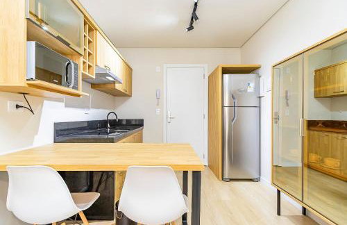 Studio em Prédio com Piscina no Portão - DOR0509B - Foto 3